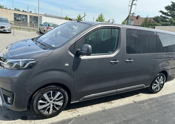 Toyota ProAce cena 123000 przebieg: 74610, rok produkcji 2021 z Kraśnik małe 29